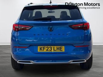 Vauxhall Grandland 1.2 Turbo Ultimate SUV 5dr Petrol Auto Euro 6 (s/s) (130 ps)
