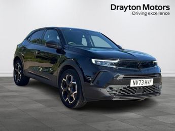 Vauxhall Mokka 1.2 Turbo Ultimate SUV 5dr Petrol Manual Euro 6 (s/s) (136 ps)