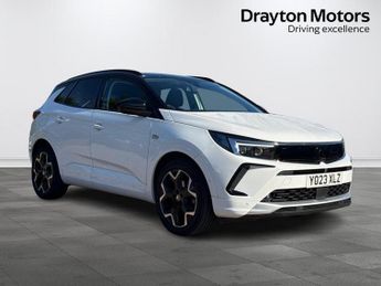 Vauxhall Grandland 1.2 Turbo Ultimate SUV 5dr Petrol Auto Euro 6 (s/s) (130 ps)