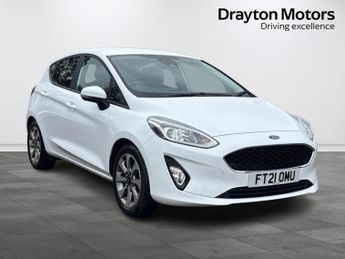 Ford Fiesta 1.0T EcoBoost MHEV Trend Hatchback 5dr Petrol Manual Euro 6 (s/s