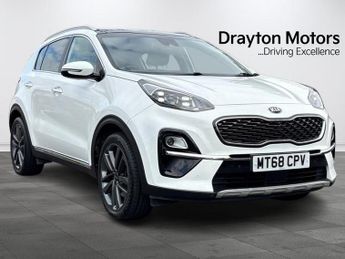Kia Sportage 1.6 CRDi 4 SUV 5dr Diesel DCT Euro 6 (s/s) (134 bhp)