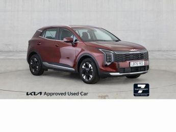 Kia Sportage 1.6 h T-GDi Pure SUV 5dr Petrol Hybrid Auto Euro 6 (s/s) (235 bh