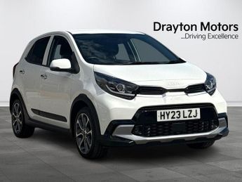 Kia Picanto 1.0 DPi X-Line S Hatchback 5dr Petrol AMT Euro 6 (s/s) (66 bhp)