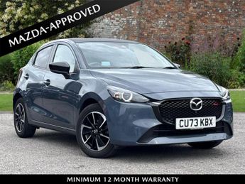 Mazda 2 1.5 e-Skyactiv G MHEV 115 Homura Aka 5dr