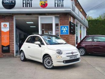 Fiat 500 1.2 Lounge Euro 6 (s/s) 3dr