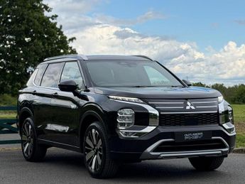 Mitsubishi Outlander 2.4 22.7kWh Diamond CVT 4WD Euro 6 (s/s) 5dr