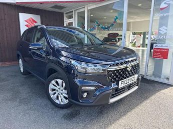 Suzuki S-Cross 1.5h Motion SUV 5dr Petrol Hybrid AGS Auto Euro 6 (s/s) (115 ps)