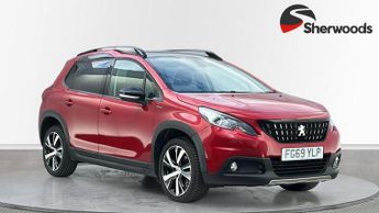 Peugeot 2008 1.2 PureTech GT Line SUV 5dr Petrol EAT Euro 6 (s/s) (130 ps)