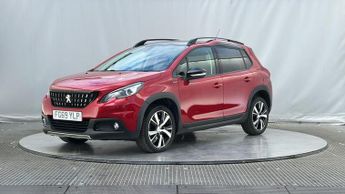 Peugeot 2008 1.2 PureTech GT Line SUV 5dr Petrol EAT Euro 6 (s/s) (130 ps)