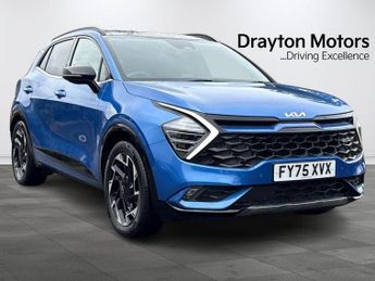 Kia Sportage 1.6 T-GDi 13.8kWh GT-Line S SUV 5dr Petrol Plug-in Hybrid Auto A