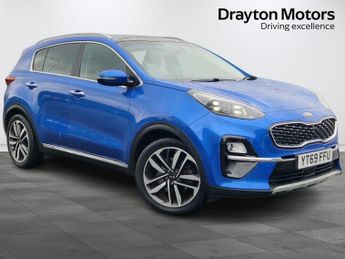 Kia Sportage 1.6 CRDi EcoDynamics+ 4 SUV 5dr Diesel Hybrid Manual Euro 6 (s/s