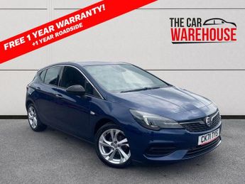 Vauxhall Astra 1.2 Turbo 145 Elite Nav Premium 5dr