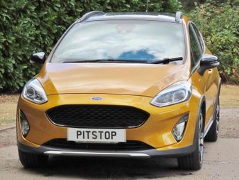 Ford Fiesta 1.0T EcoBoost GPF Active B&O Play Hatchback 5dr Petrol Manual Eu
