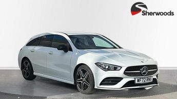 Mercedes CLA 1.3 CLA180 AMG Line (Executive) Shooting Brake 5dr Petrol 7G-DCT