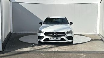 Mercedes-Benz CLA 1.3 CLA180 AMG Line (Executive) Shooting Brake 5dr Petrol 7G-DCT