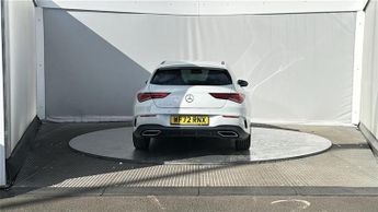 Mercedes-Benz CLA 1.3 CLA180 AMG Line (Executive) Shooting Brake 5dr Petrol 7G-DCT