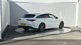 Mercedes-Benz CLA 1.3 CLA180 AMG Line (Executive) Shooting Brake 5dr Petrol 7G-DCT