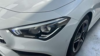 Mercedes-Benz CLA 1.3 CLA180 AMG Line (Executive) Shooting Brake 5dr Petrol 7G-DCT