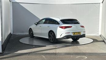 Mercedes-Benz CLA 1.3 CLA180 AMG Line (Executive) Shooting Brake 5dr Petrol 7G-DCT