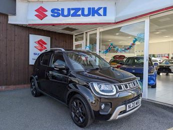 Suzuki Ignis 1.2 Dualjet MHEV SZ5 Hatchback 5dr Petrol Hybrid Manual ALLGRIP 