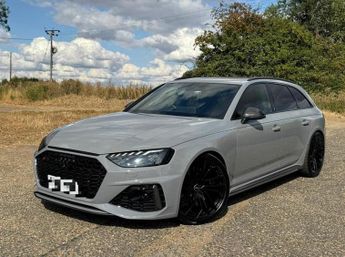 Audi RS4 Avant 2.9 TFSI V6 Carbon Black Tiptronic quattro Euro 6 (s/s) 5dr
