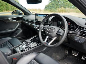 Audi RS4 Avant 2.9 TFSI V6 Carbon Black Estate 5dr Petrol Tiptronic quattro Eur
