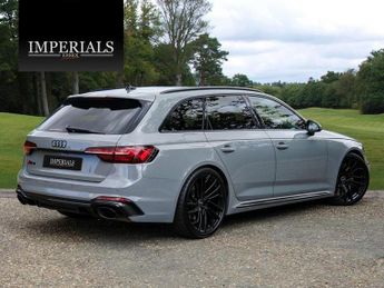 Audi RS4 Avant 2.9 TFSI V6 Carbon Black Estate 5dr Petrol Tiptronic quattro Eur