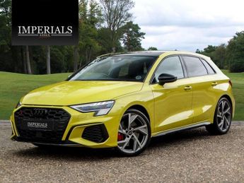 Audi S3 2.0 TFSI Vorsprung Sportback S Tronic quattro Euro 6 (s/s) 5dr