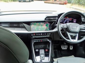 Audi S3 2.0 TFSI Vorsprung Sportback S Tronic quattro Euro 6 (s/s) 5dr