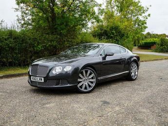 Bentley Continental 6.0 FlexFuel GT Auto 6Spd 4WD Euro 5 2dr