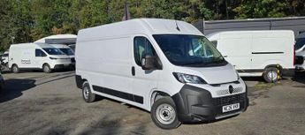 Citroen Relay 2.2 3.5t Enterprise Panel Van 5dr Diesel Manual L3 H2 Euro 6 (s/