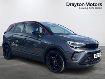 Vauxhall Crossland 1.2 GS Line SUV 5dr Petrol Manual Euro 6 (s/s) (83 ps)