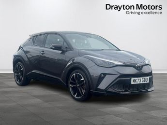 Toyota C-HR 1.8 VVT-h GR SPORT SUV 5dr Petrol Hybrid CVT Euro 6 (s/s) (122 p