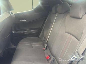 Toyota C-HR 1.8 VVT-h GR SPORT SUV 5dr Petrol Hybrid CVT Euro 6 (s/s) (122 p