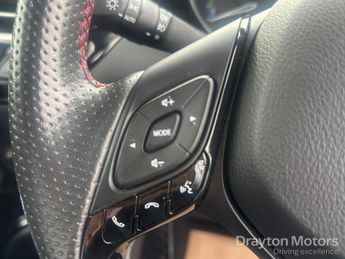 Toyota C-HR 1.8 VVT-h GR SPORT SUV 5dr Petrol Hybrid CVT Euro 6 (s/s) (122 p