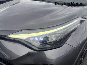Toyota C-HR 1.8 VVT-h GR SPORT SUV 5dr Petrol Hybrid CVT Euro 6 (s/s) (122 p