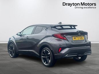 Toyota C-HR 1.8 VVT-h GR SPORT SUV 5dr Petrol Hybrid CVT Euro 6 (s/s) (122 p
