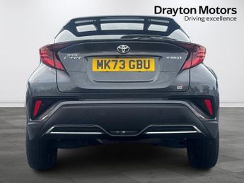 Toyota C-HR 1.8 VVT-h GR SPORT SUV 5dr Petrol Hybrid CVT Euro 6 (s/s) (122 p