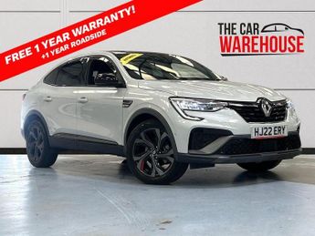 Renault Arkana 1.6 E-TECH Hybrid 145 R.S. Line 5dr Auto