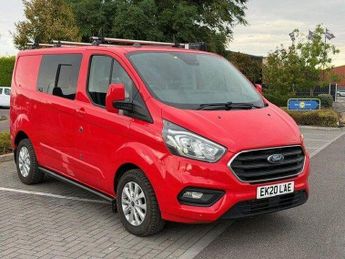 Ford Transit 2.0 280 EcoBlue Limited Auto L1 H1 Euro 6 (s/s) 5dr