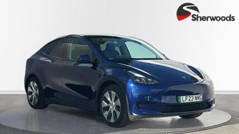 TESLA Model Y SUV 5dr Electric Auto RWD (346 ps)