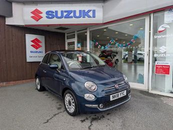 Fiat 500 1.2 Lounge Hatchback 3dr Petrol Manual Euro 6 (s/s) (69 bhp)