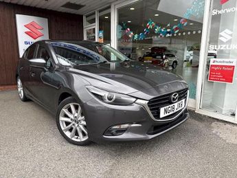 Mazda 3 2.0 SKYACTIV-G Sport Nav Hatchback 5dr Petrol Manual Euro 6 (s/s