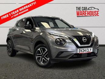 Nissan Juke 1.0 DIG-T N-Connecta SUV 5dr Petrol DCT Auto Euro 6 (s/s) (114 p