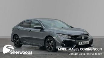 Honda Civic 1.5 VTEC Turbo GPF Sport Plus Hatchback 5dr Petrol CVT Euro 6 (s