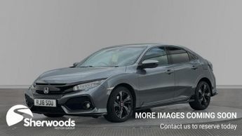 Honda Civic 1.5 VTEC Turbo GPF Sport Plus Hatchback 5dr Petrol CVT Euro 6 (s