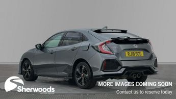 Honda Civic 1.5 VTEC Turbo GPF Sport Plus Hatchback 5dr Petrol CVT Euro 6 (s
