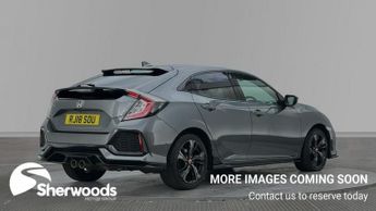 Honda Civic 1.5 VTEC Turbo GPF Sport Plus Hatchback 5dr Petrol CVT Euro 6 (s