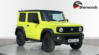 Suzuki Jimny 1.5 LCV 3dr Petrol Manual ALLGRIP Euro 6 (101 ps)