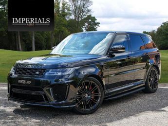 Land Rover Range Rover Sport 5.0 P575 V8 SVR Auto 4WD Euro 6 (s/s) 5dr